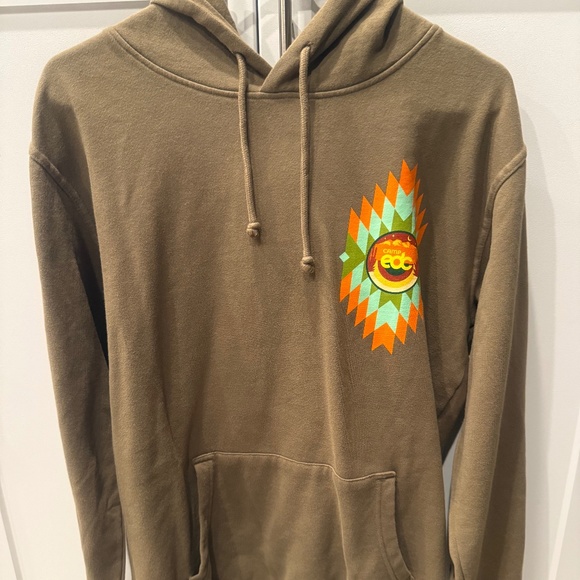 Camp EDC Insomniac Green Unisex hoodie - Picture 1 of 5